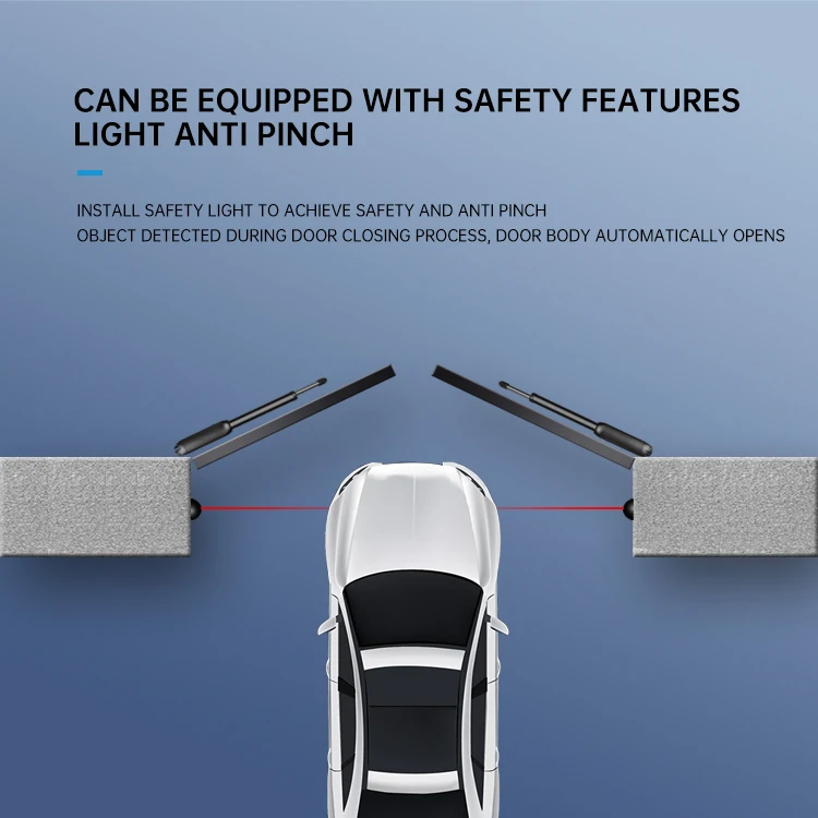 Wifi Electric Automatic Swing Gate Door Operator Remote Control Gate Controller Opener Model SW200 For 2.5m Door Width