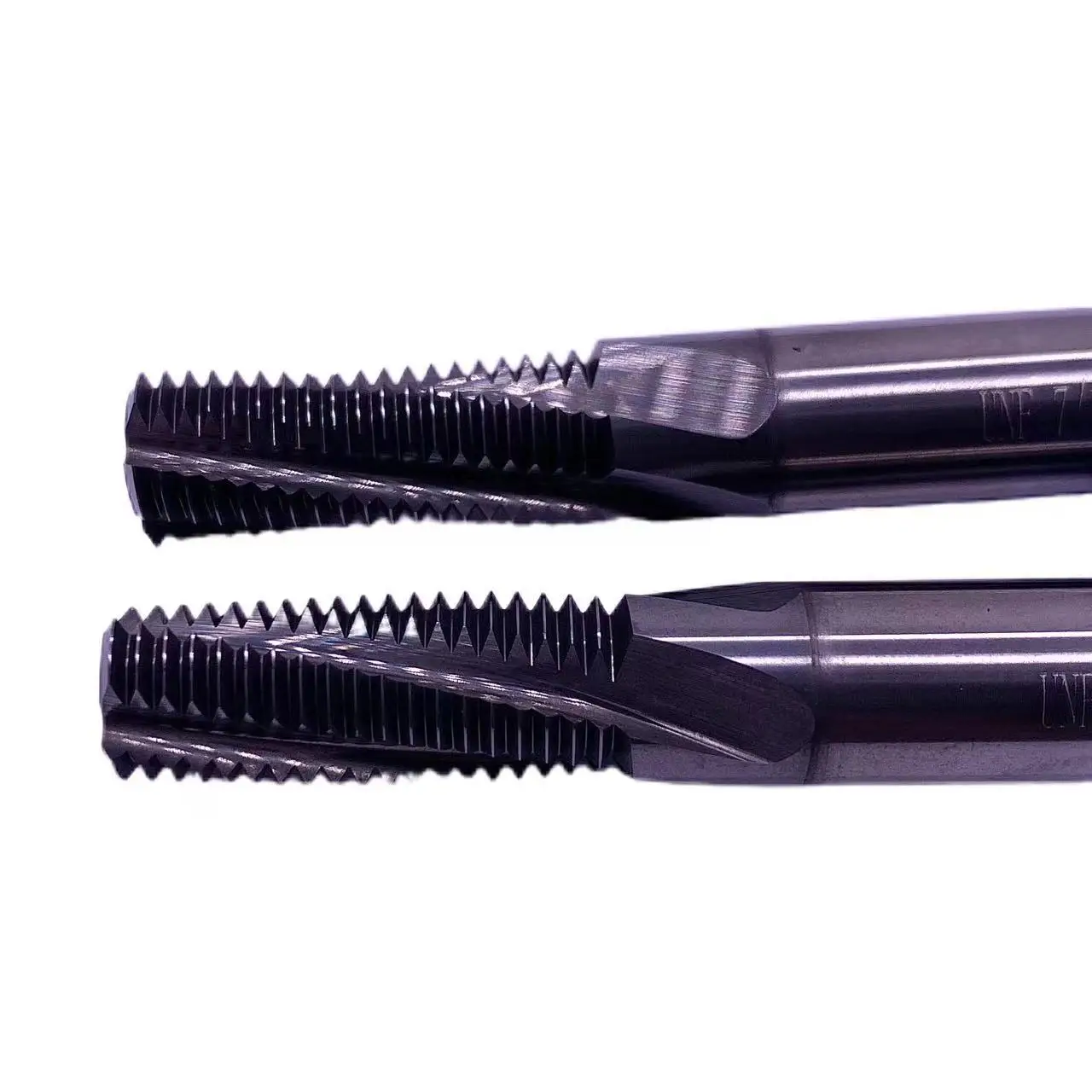 Full-Tooth Thread End Mill Cutter Solid Carbide Inserts CNC Lathe Router Bit Threading Milling Cutter For Steel Cutting Tool