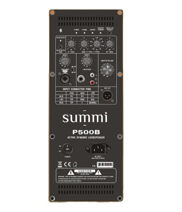 SUM-P500B Power DSP Digital BT Amplifier Module Class D subwoofer module board 1*2000W for Speaker  amplifiers