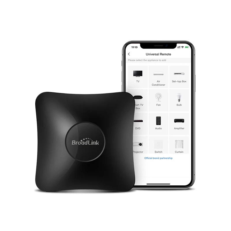 Пульт дистанционного управления BroadLink RM4 pro 433 МГц для домашней автоматизации