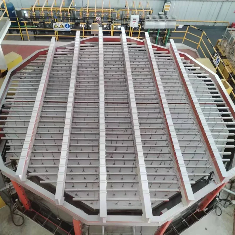 Quartz glass tempering melting furnace small capacity electric melting furnace production line glass equipment