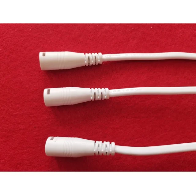 12V 5A Dc Connectors 5.5 X 2.1Mm Power Pigtail Cable Male Female Connector For Tv Security Camera Adapter