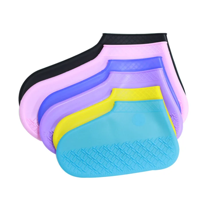 High quality shoe  Rainning Day Boots Cover Set Reusable Water Proof shoe covers high quality running shoe covers in raning days