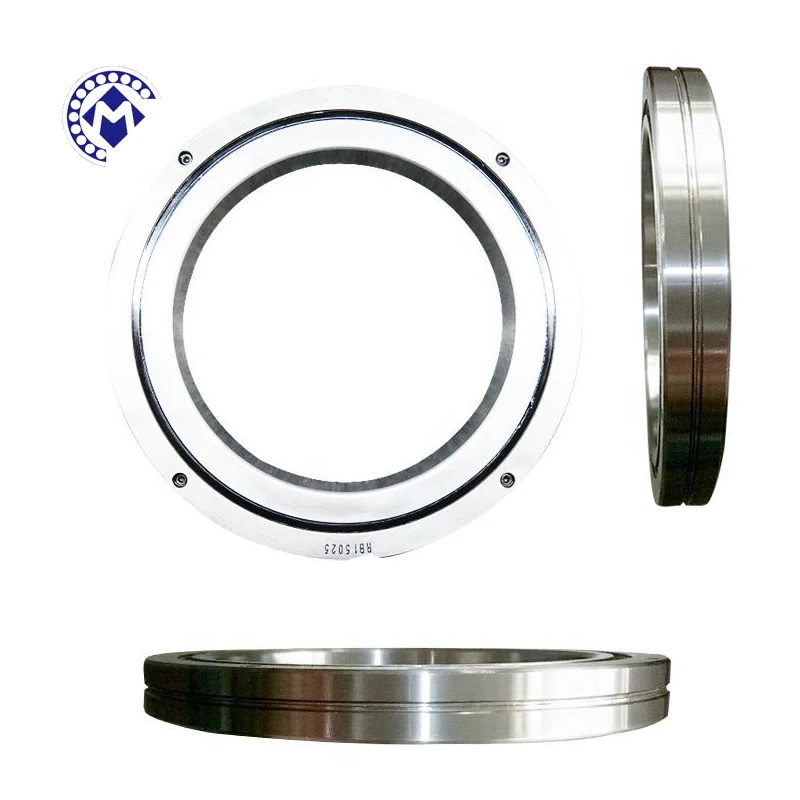 Thin Section Robotic RB15013 Crossed Roller Bearings Size 150x180x13 mm
