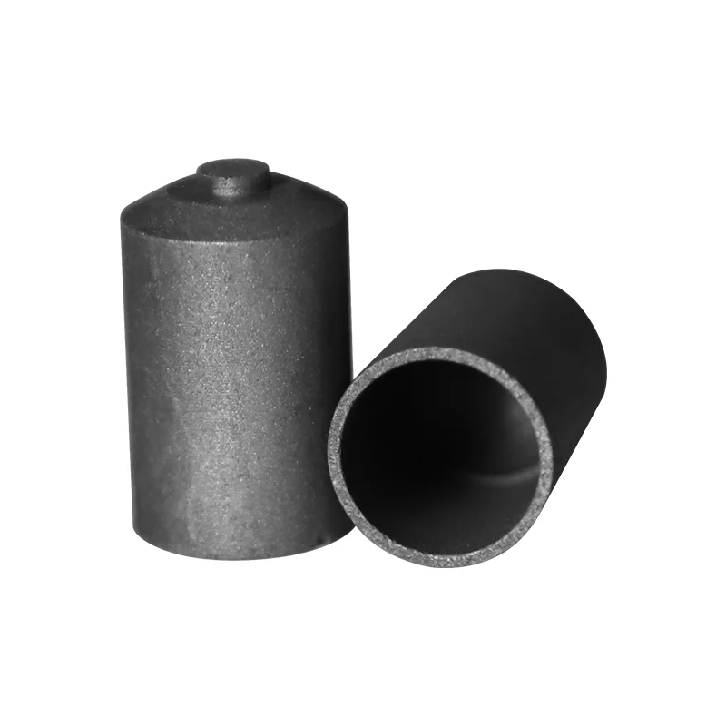 Low specific resistivity LECO spectra graphite Spectral pure graphite crucible for iron steel Oxygen and nitrogen analysis