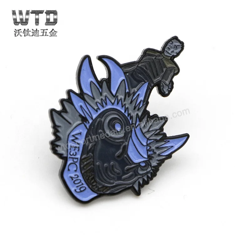  WTD Custom Metal Enamel Pin Cheap UK Country Flags Badge Flag Lapel