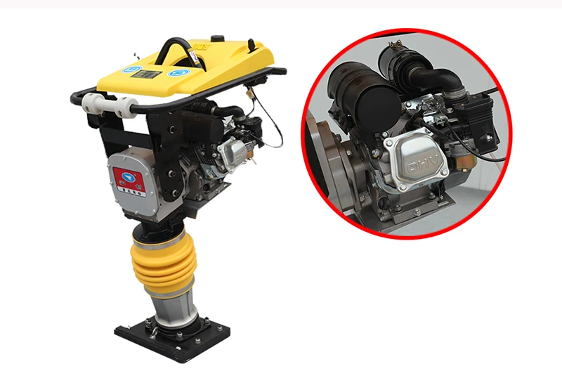 RM80 5.5hp Бензиновый двигатель tamping rammer hammer Электрический уплотнитель