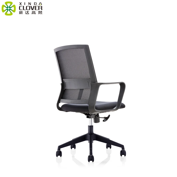 Fashion Stacking Office Stackable Visitor Specific Use Smart Sleek Secretary Seat Staff Chair