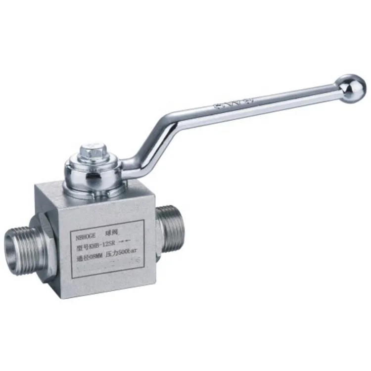 KHB(BKH) Series High Pressure Ball Valve ISO 228 Internal thread