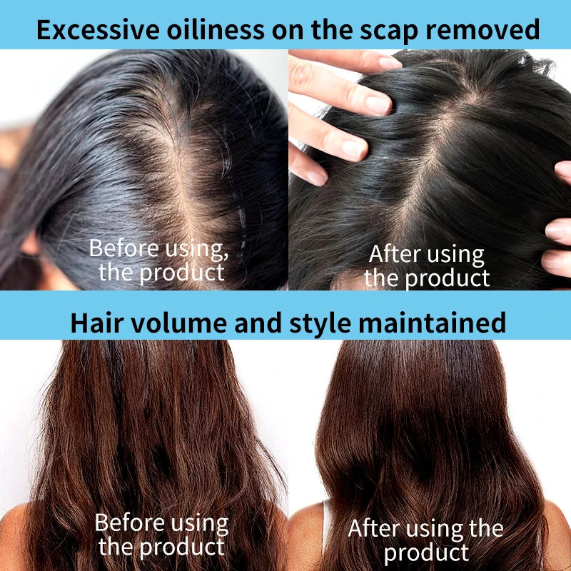 Hair Care Treatment Organic Natural Hair Growth Essential Oil Mask Nourishing Moisturizing Hair Essence Serum