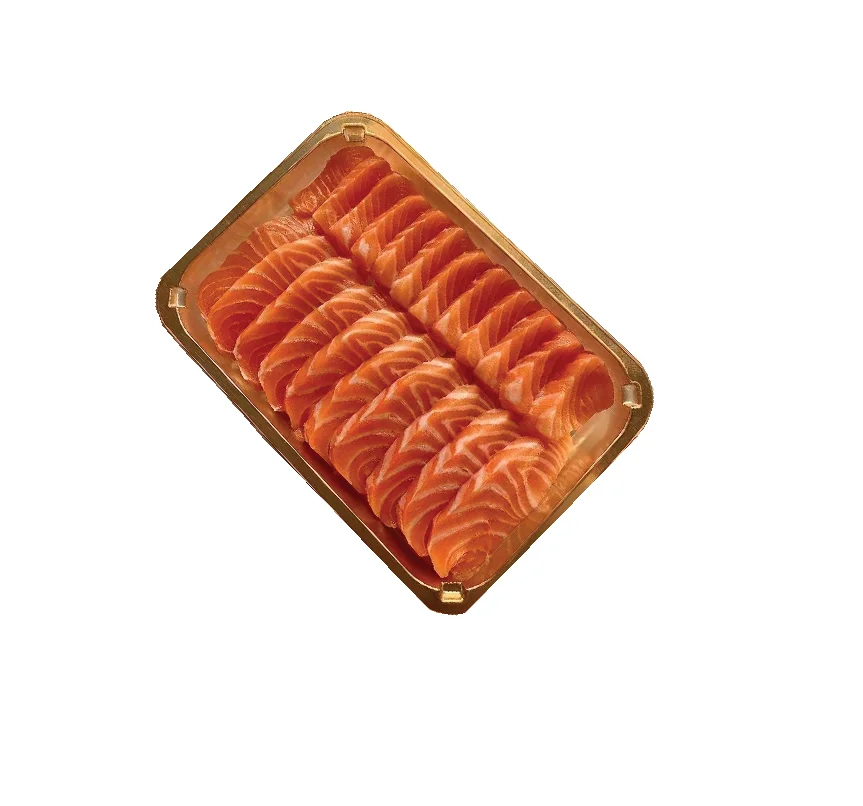 PP Easy peel skin tray Disposable plastic VSP food tray plastic skin dish vacuum skin packaging container VSP CARD