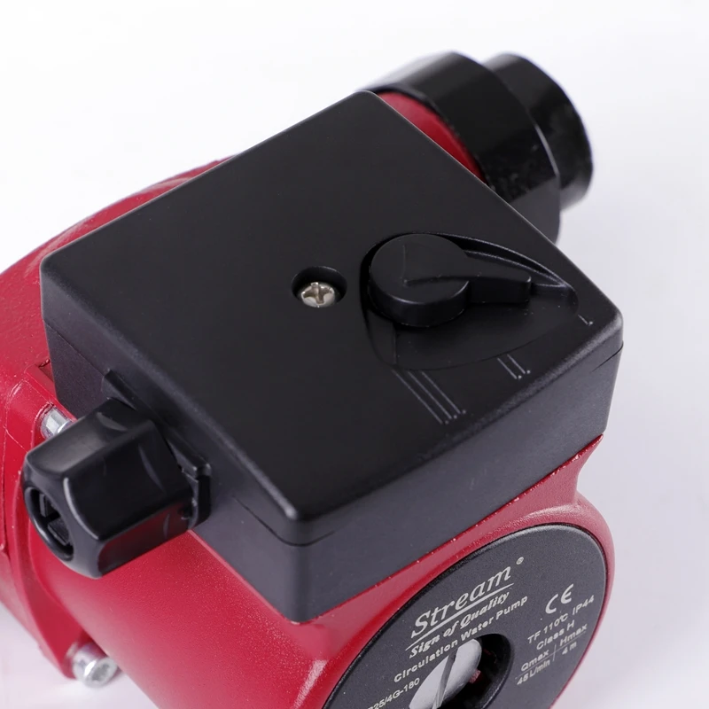 High temperature canned motor bathroom pressure hot circulating pump for heating system