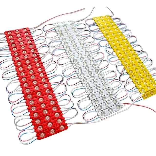 DC12V outdoor IP68 waterproof module RGB full chasing color store front window border light module