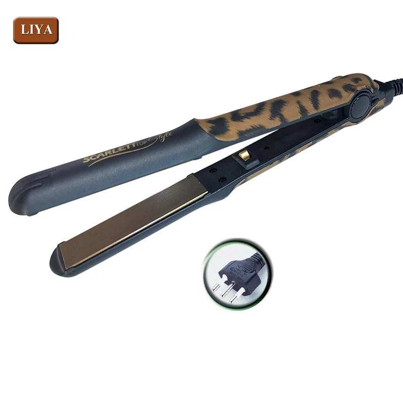 
Hot-selling Professional Salon Wet Dry Fast Styler Titanium Ceramic Tourmaline Ionic Flat Iron Steam Hair Straightener 