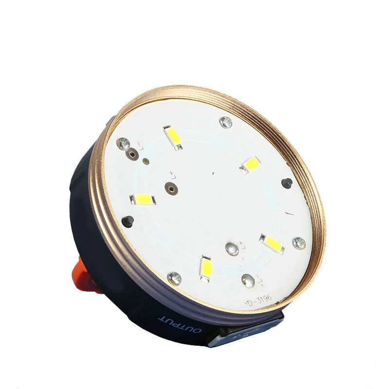 Outdoor LED camping tent emergency light USB with magnet night light