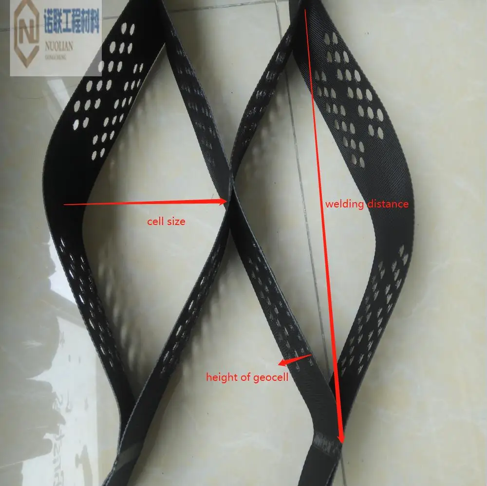 Brand New High Quality Driveway Geocell HDPE Soil Stabilizer Made in China