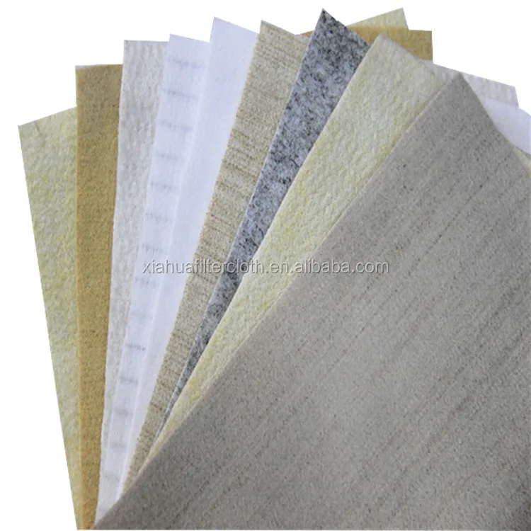 5 micron mesh PPS filter bag for cement industry