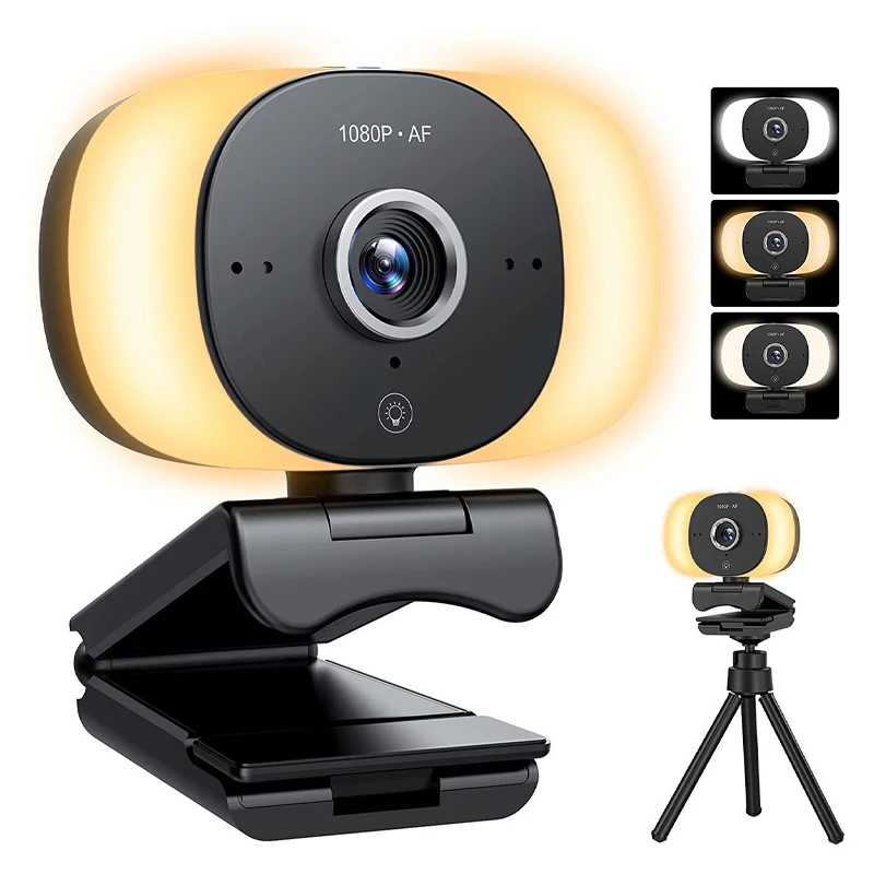 Digital product gift Personal office PC USB camera 1080P HD Webcam 2K USB Live camera