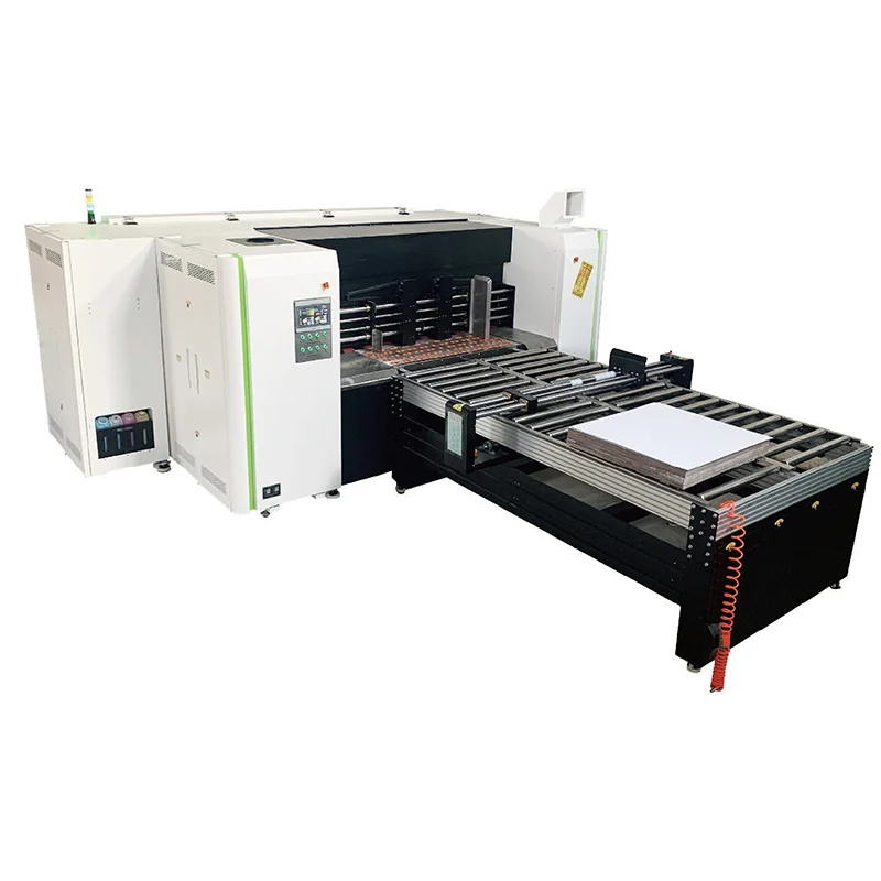 Corrugated box digital printing machine