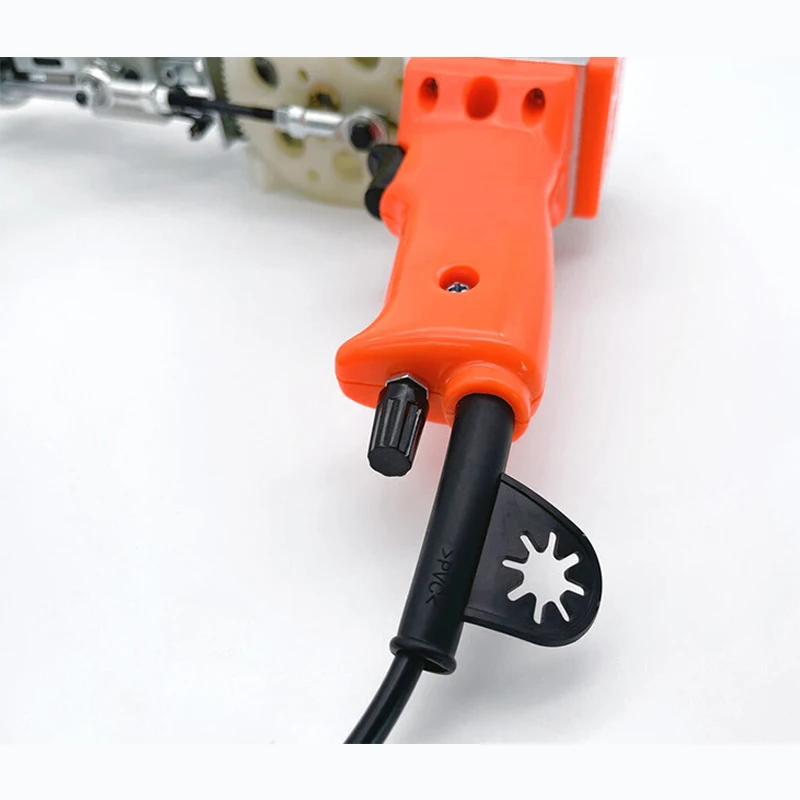 Ковер ковер пистолет Электрический ткачество Флокированный пулемет ручной вязальный ak-1