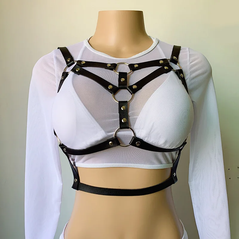 Прямая продажа с фабрики, новинка в европейском и американском стиле, женский сексуальный бандажный пояс, аксессуары для хип-хопа, пояс, дикий сексуальный панк