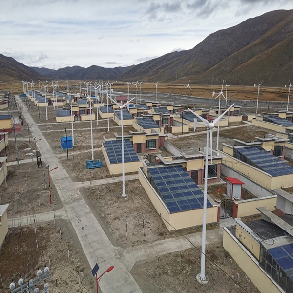 China Factory Good Quality Alternative Energy Generators Wind Turbine Wind Turbine 2400