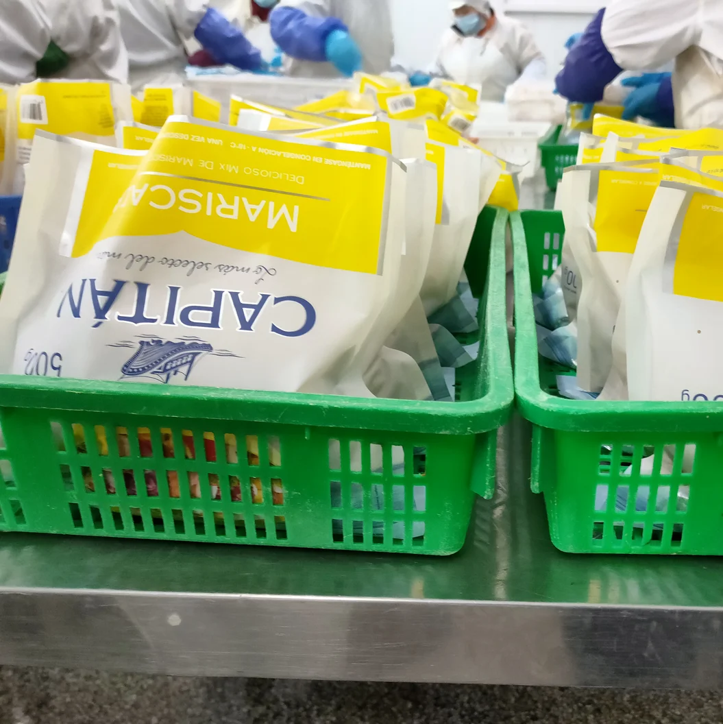 Seafood Products Delicious Healthy Food Cheap Price Frozen Mix Seafood