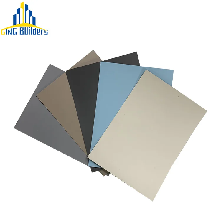 Low Price Melamine Coated Toilet Cubicle Partitions 10 Mm Plywood Solid High Pressure Laminated Sheets