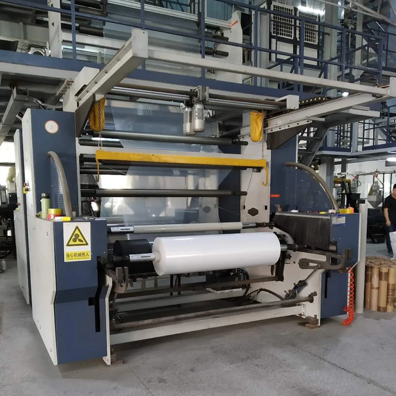 Seven-layer co-extrusion film Nylon + PE sheet on roll for Inflatable Air Cushion/Column