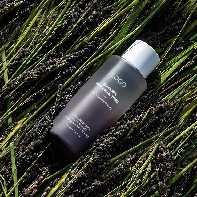Organic Tonique Pour Le Visage Moisturizing Brightening Korean Face Black Rice Milk Toner Hyaluronic Skin Toner