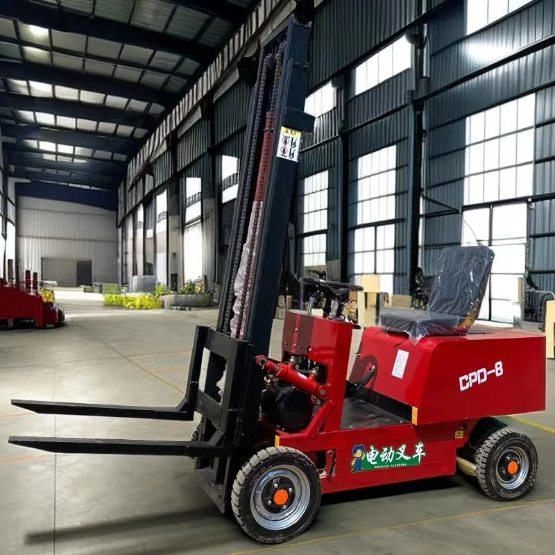 Electric new energy Forklift 5T Electric Lithium Forklift China Electric Forklift  For Sale