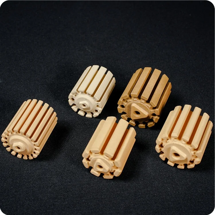 electric resistance tube heater Cordierite ceramic bobbin