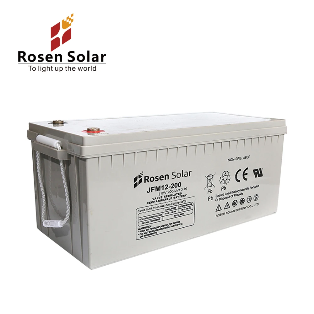 Rechargeable Dry Battery 12v 4.5ah 100ah 150ah 200ah 250Ah for UPS