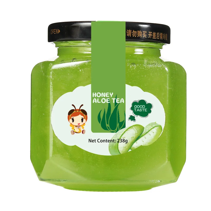 
238g honey aloe jam mulit honey grapefruit tea 