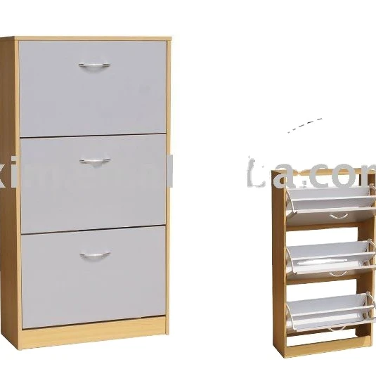 
Simple Wooden Design Shoe Rack On Sale AC-63 