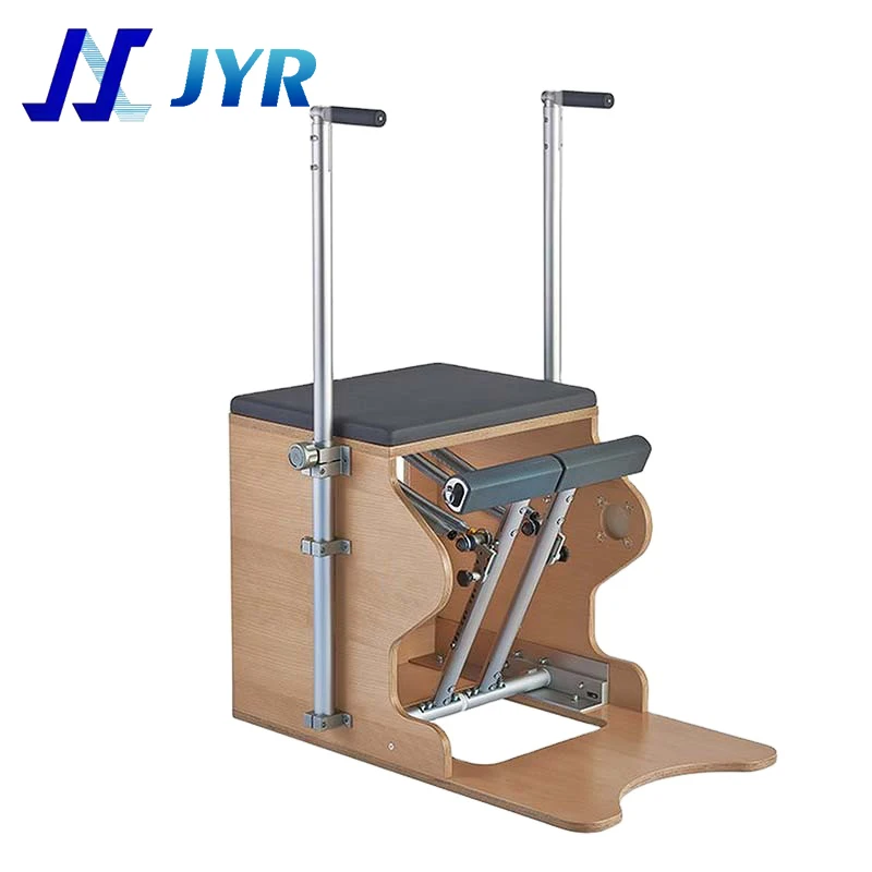 JUNYIRUN Gym Fitness Sets Wholesale Price Pilates Reformer Machine Spring Yoga Pilates Combo Chair Wunda Chair Pilates Chair