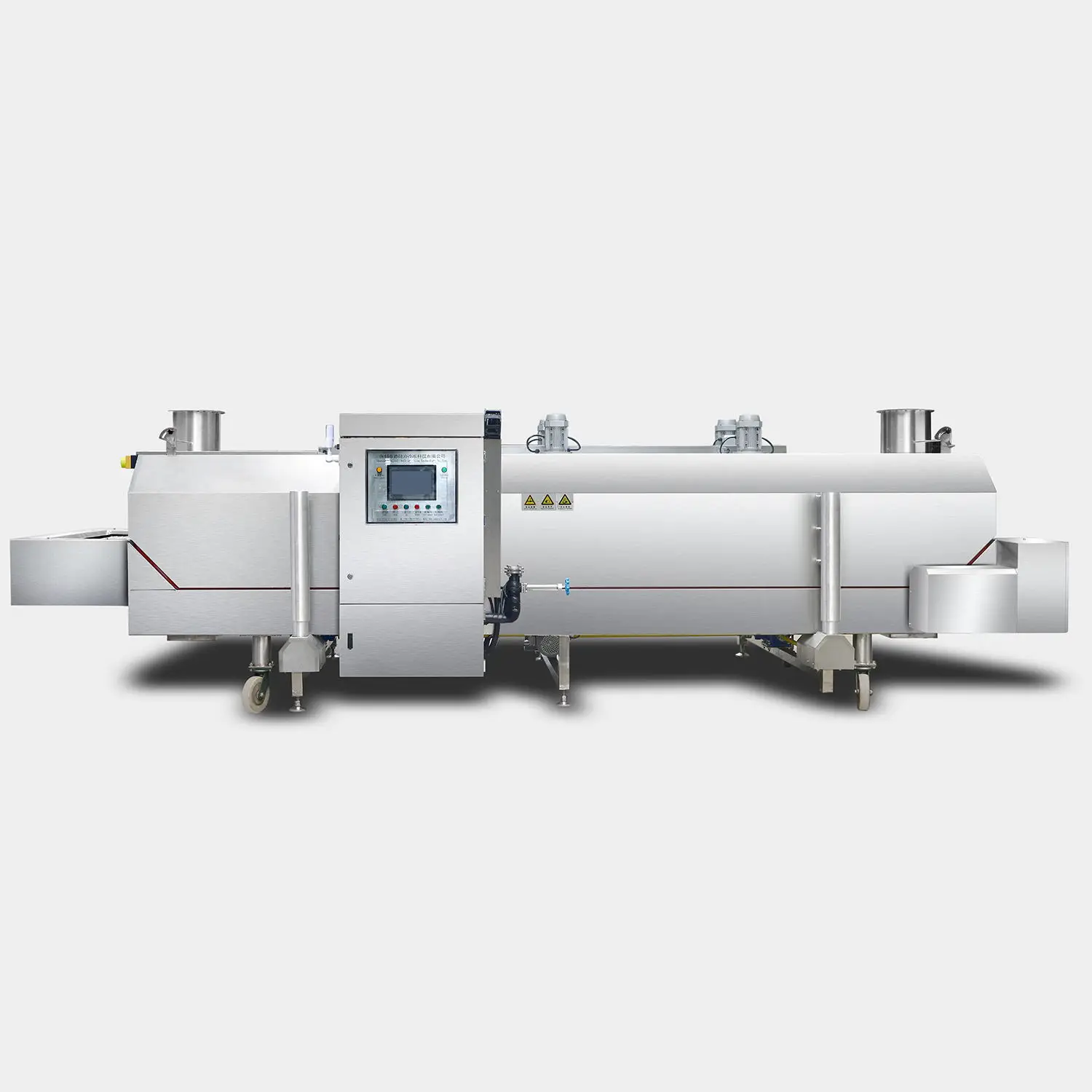 Cryogenic Liquid Nitrogen Freezing Equipment Price Iqf Freezing  Freezer For Food Pork Meat Steak