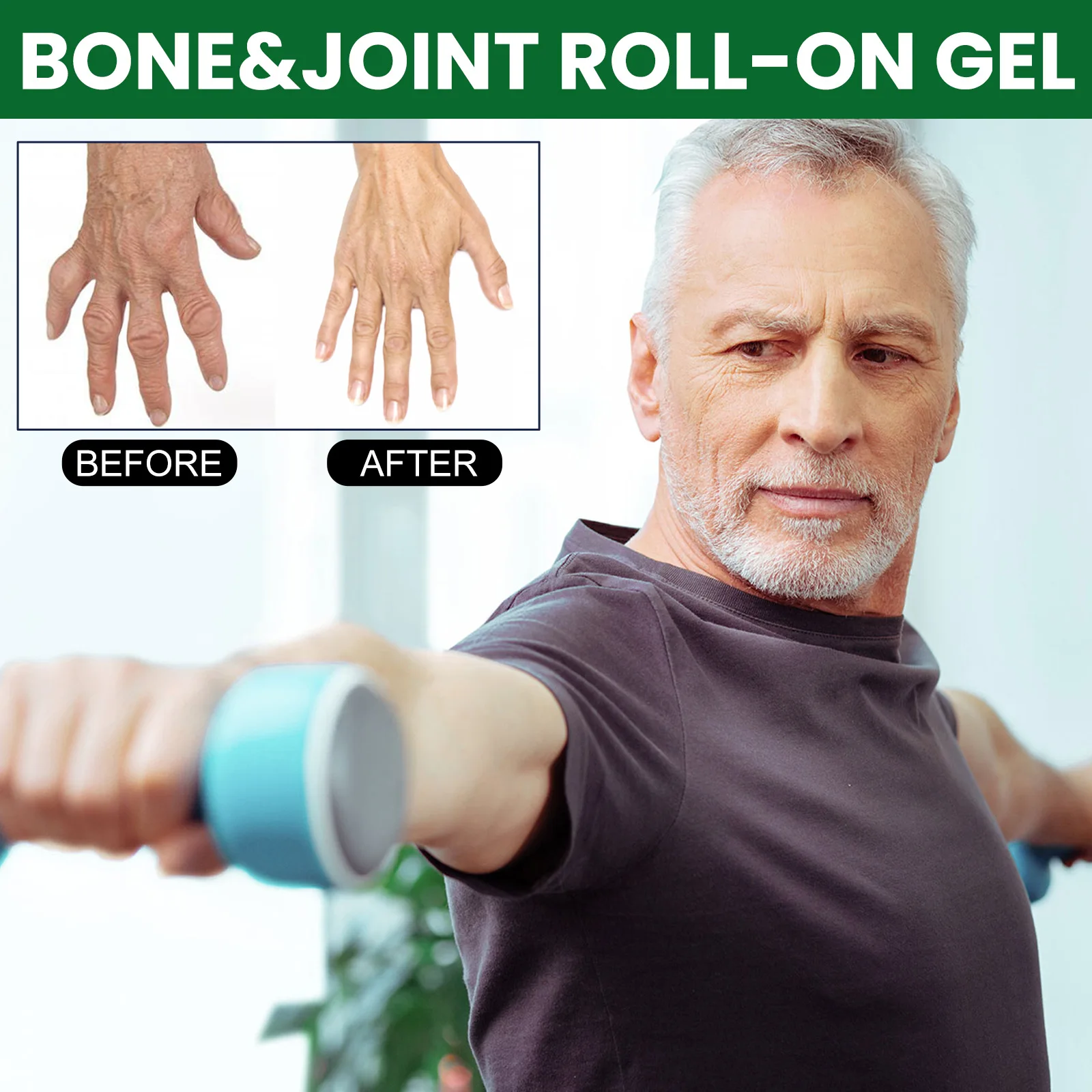 EELHOE Natural Herbal Extract bone Joint Shoulder Neck Pain Relieve Body Care Ointment Body Massage gel