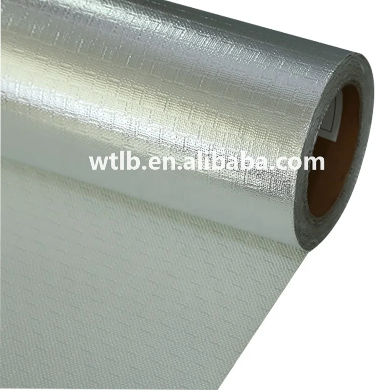 New Product Other Bubble Heat Insulation Materials Modern Design Factory Price Heat Resistant Aluminum Foil Foam Coated Aluminum