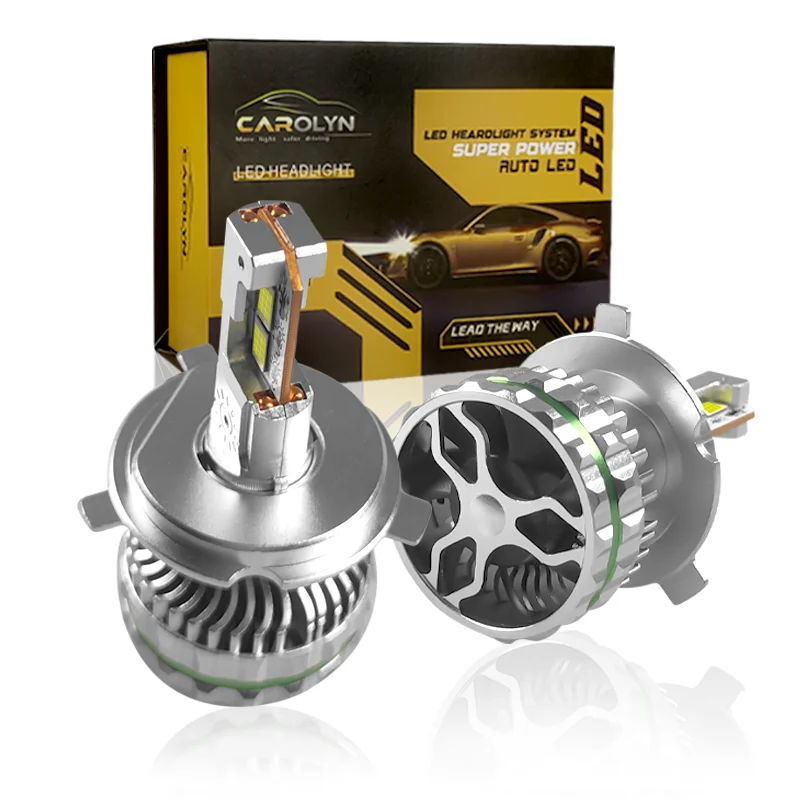 High Quality Warm White h4 Led Headlight 300w h4 Led Headlight Bulb For Car 300w h7 Led Headlights 300 w H11 9005