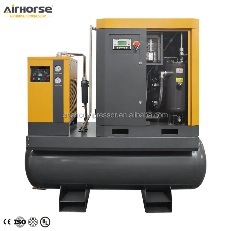 Hot sales manufacturer 16 bar industrial air compressor screw air compressor for Laser machine