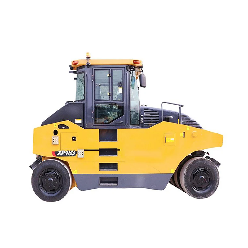 New XP163 Tire Roller 16 tons Pneumatic Road Roller Compactor with Spare Parts