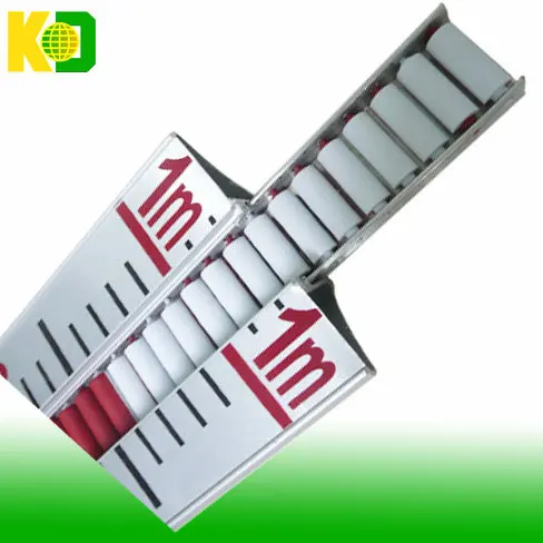 Magnetic flapper component for water oil Level switch