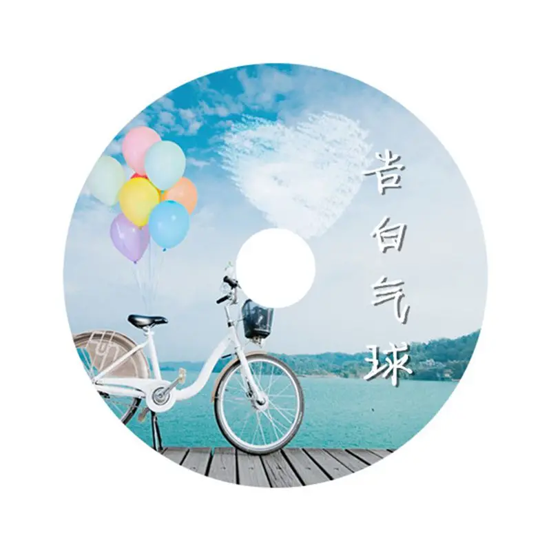 
Shenzhen factory customized Record turntable fragrance air freshener /CD rotation car air Freshener car diffuser 