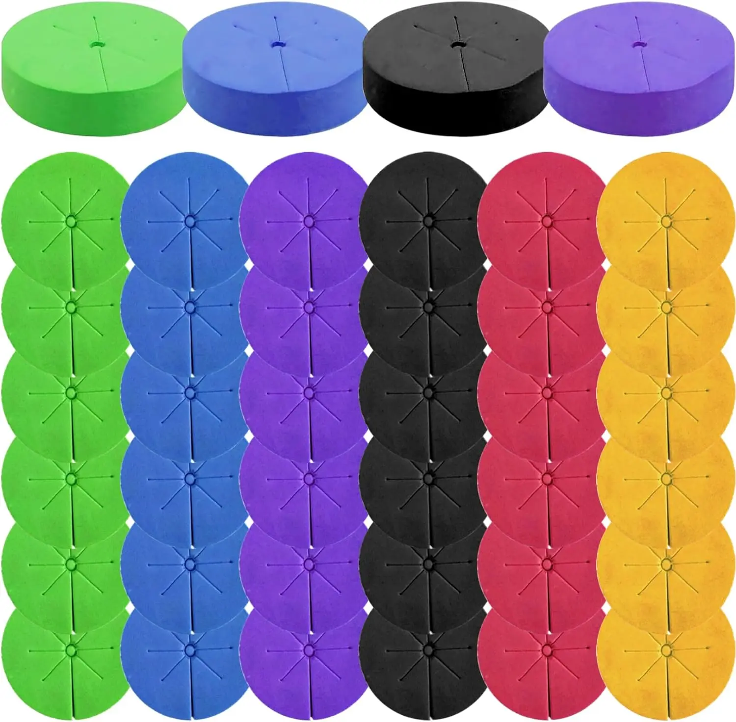 Garden foam cloning collar suitable for indoor or outdoor hydroponic planting  and DIY planting