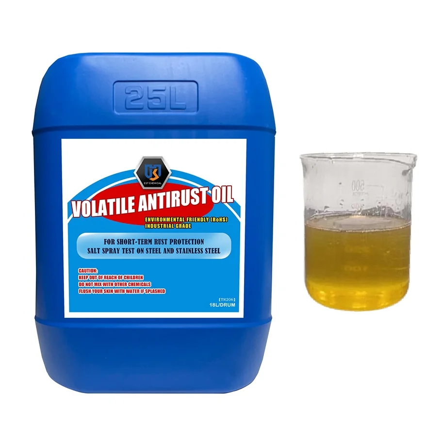 Metal rust preventive grease corrosion inhibitor oil for short term storage