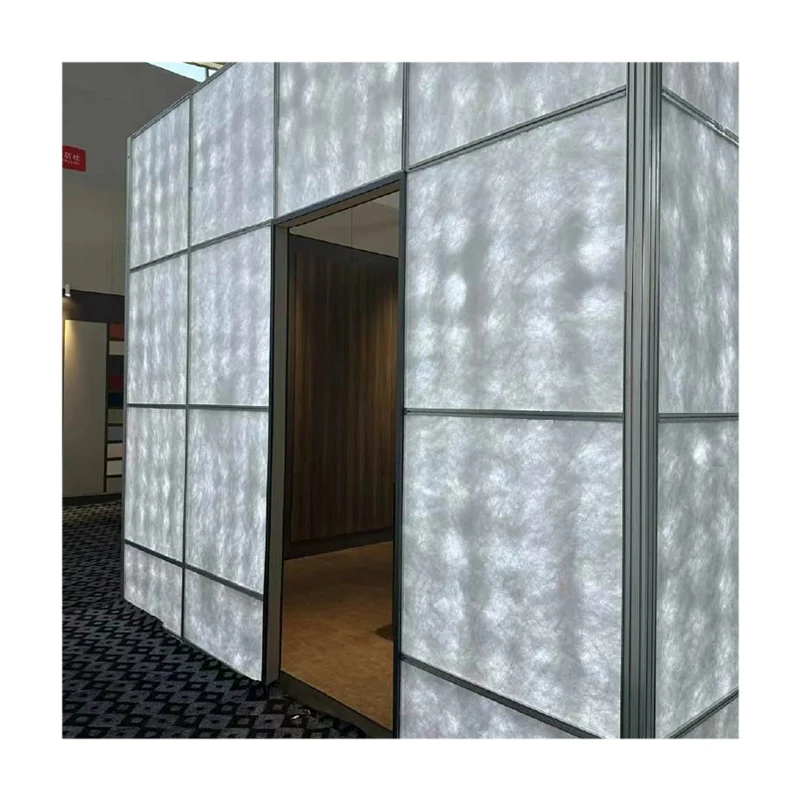 Ice Pattern Decorative Materials Acrylic Sheet Plate