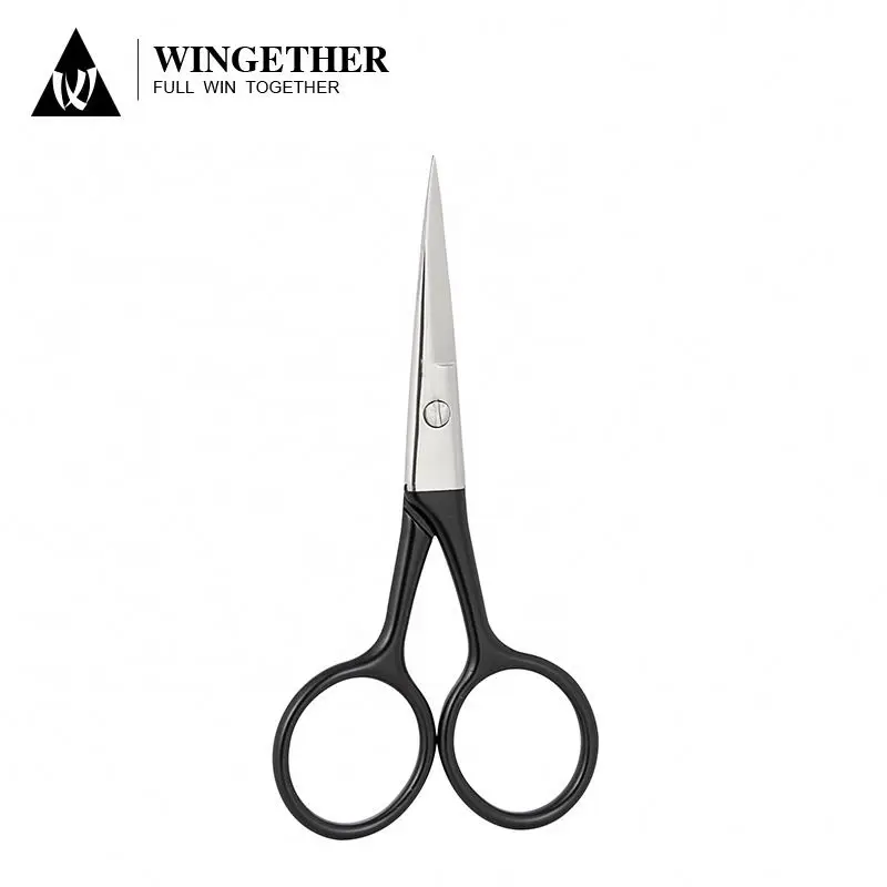 Wingether Amazon Best Selling Blunt Tip Nail Scissor Cuticle Curved Nail Scissors Manicure Scissors Stainless Steel