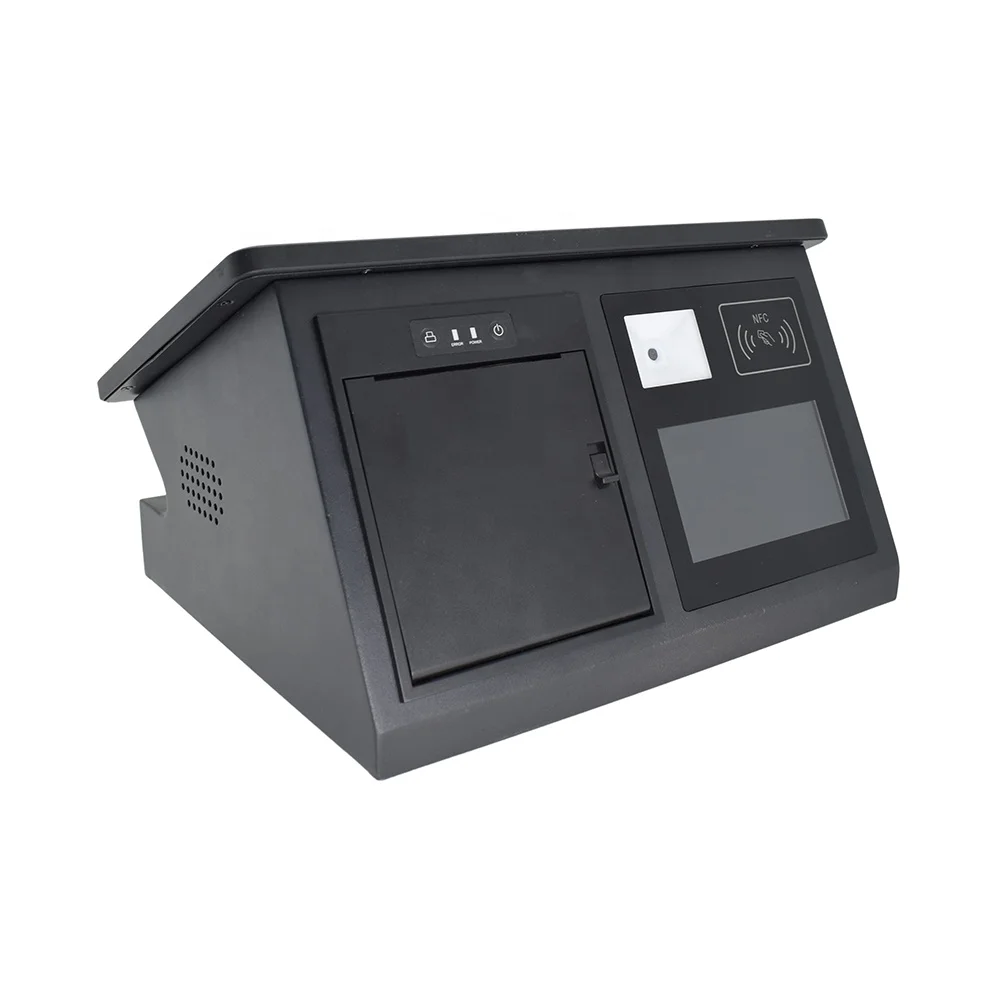 Metal Shell 11.6 Inch Cash Register Drawer Restaurant Windows All in One POS Terminal Machine on Desk