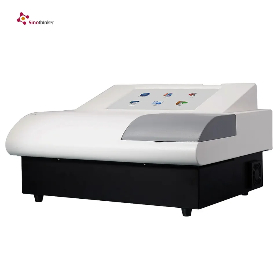 Low Price Elisa Reader Automated Elisa Analyzer Automated Elisa Immunoassay Machine for Lab Medical